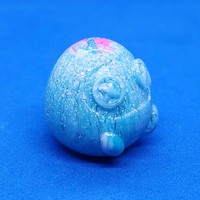 Behbes Collectible Figure (small) (blue candy sparkles) - Thumbnail 1