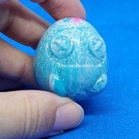 Behbes Collectible Figure (small) (blue candy sparkles) - Thumbnail 5