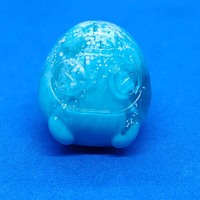 Behbes Collectible Figure (small) (blue and white swirls/blue marbles) - Thumbnail 1