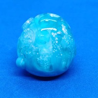 Behbes Collectible Figure (small) (blue and white swirls/blue marbles) - Thumbnail 6