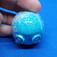 Behbes Collectible Figure (small) (pastel blue/pink/white) - Thumbnail 5