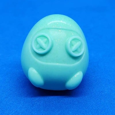 Behbes Collectible Figure (small) (mint green)
