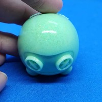 Behbes Collectible Figure (small) (mint green) - Thumbnail 4