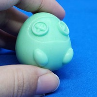 Behbes Collectible Figure (small) (mint green) - Thumbnail 5