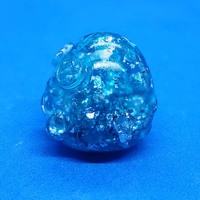 Behbes Collectible Figure (small) (trans blue silver foil) - Thumbnail 5