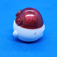 Behbes Collectible Figure (small) (maroon top/half white) - Thumbnail 2