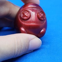 Behbes Collectible Figure (small) (maroon) - Thumbnail 5