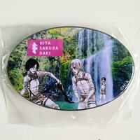 Attack on Titan "Attack on Hita" Museum Exclusive Trading Can Badges (Eren, Mikasa, Armin, Levi, Erwin) - Thumbnail 3