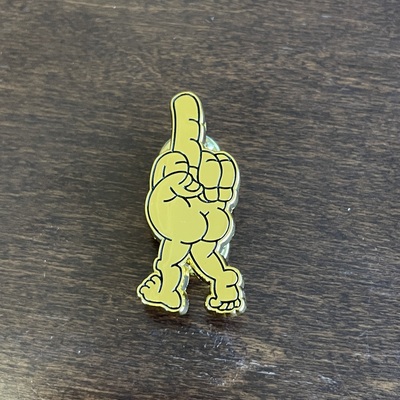 Finger pin