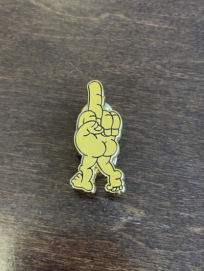 Finger pin