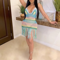 The ‘ Knitted Crochet’ Dress - Thumbnail 2