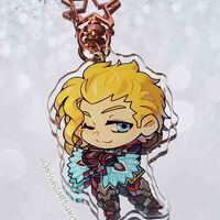 Mikhail Acrylic Charm - Thumbnail 2