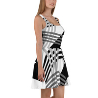 Skater Dress - Thumbnail 4