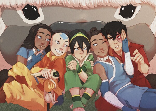 Avatar the Last Airbender G'aang Print | Last Chance!