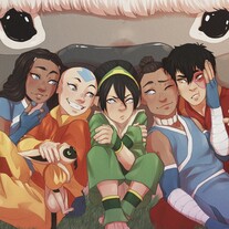 Avatar the Last Airbender G'aang Print | Last Chance!