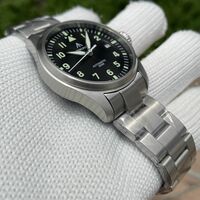 Mens NH35A Mechanical Watches 39MM Case Sapphire Stainless Steel Luminous 20BAR Diving Wristwatch SF750 - Thumbnail 4