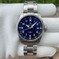 Mens NH35A Mechanical Watches 39MM Case Sapphire Stainless Steel Luminous 20BAR Diving Wristwatch SF750 - Thumbnail 2