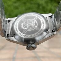 Mens NH35A Mechanical Watches 39MM Case Sapphire Stainless Steel Luminous 20BAR Diving Wristwatch SF750 - Thumbnail 6