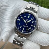 Mens NH35A Mechanical Watches 39MM Case Sapphire Stainless Steel Luminous 20BAR Diving Wristwatch SF750 - Thumbnail 3