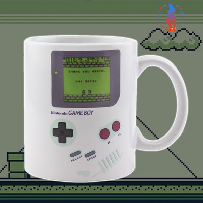 Nintendo Game Boy Heat Change Mug