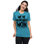 "We've Already Won" - Unisex, Short Sleeve Christian t-shirt-3
