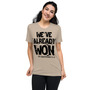 "We've Already Won" - Unisex, Short Sleeve Christian t-shirt-7