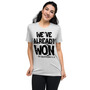 "We've Already Won" - Unisex, Short Sleeve Christian t-shirt-8