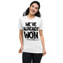 "We've Already Won" - Unisex, Short Sleeve Christian t-shirt-9