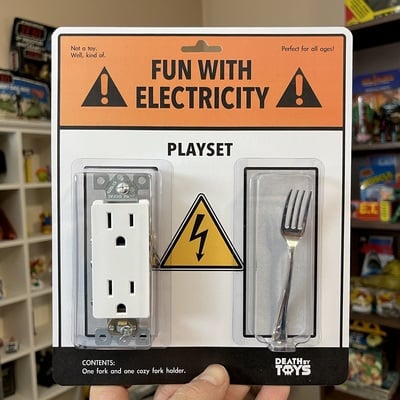 Fun with electricity playset