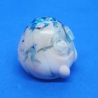 Behbes Collectible Figure (big) (blue/cream glitter) - Thumbnail 1