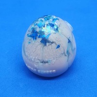 Behbes Collectible Figure (big) (blue/cream glitter) - Thumbnail 2