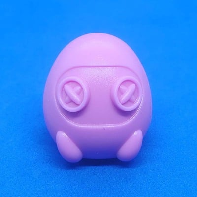 Behbes collectible figure (big) (light magenta)