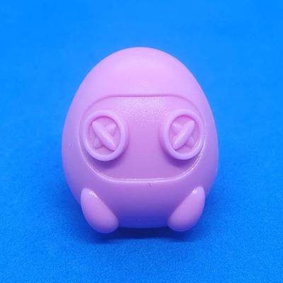 Behbes Collectible Figure (big) (light magenta)