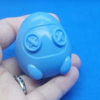 Behbes Collectible Figure (big) (baby blue) - Thumbnail 3