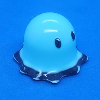 Blubby (baby blue/black bottom) - Thumbnail 2