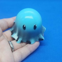 Blubby (light blue/black gradient bottom) - Thumbnail 3