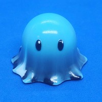 Blubby (light blue/black gradient bottom) - Thumbnail 1