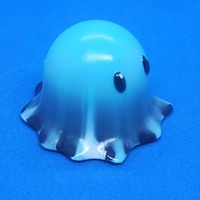 Blubby (light blue/black gradient bottom) - Thumbnail 2