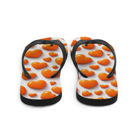 KissMe Orange  Flip-Flops - Thumbnail 2