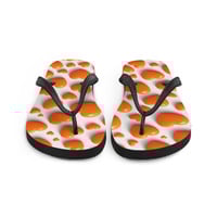 KissMe Orange  Flip-Flops - Thumbnail 3