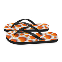 KissMe Orange  Flip-Flops - Thumbnail 4