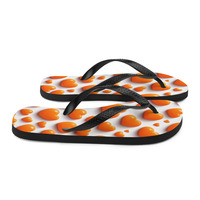 KissMe Orange  Flip-Flops - Thumbnail 5