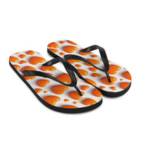 KissMe Orange  Flip-Flops - Thumbnail 6