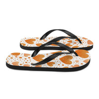 KissMe Tangerine Frabic Flip-Flops - Thumbnail 5