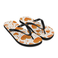 KissMe Tangerine Frabic Flip-Flops - Thumbnail 6
