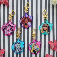 Monster High Charms (New Ghouls Added!) - Thumbnail 1