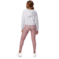 Batty Bubbles Womens cropped windbreaker - Thumbnail 8