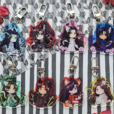 Danmei boys! ssvs, mdzs, tgcf, 2ha