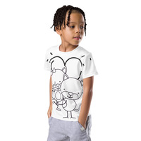 Love You... Kids crew neck t-shirt - Thumbnail 2