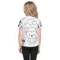 Monkey Love  Kids crew neck t-shirt - Thumbnail 1